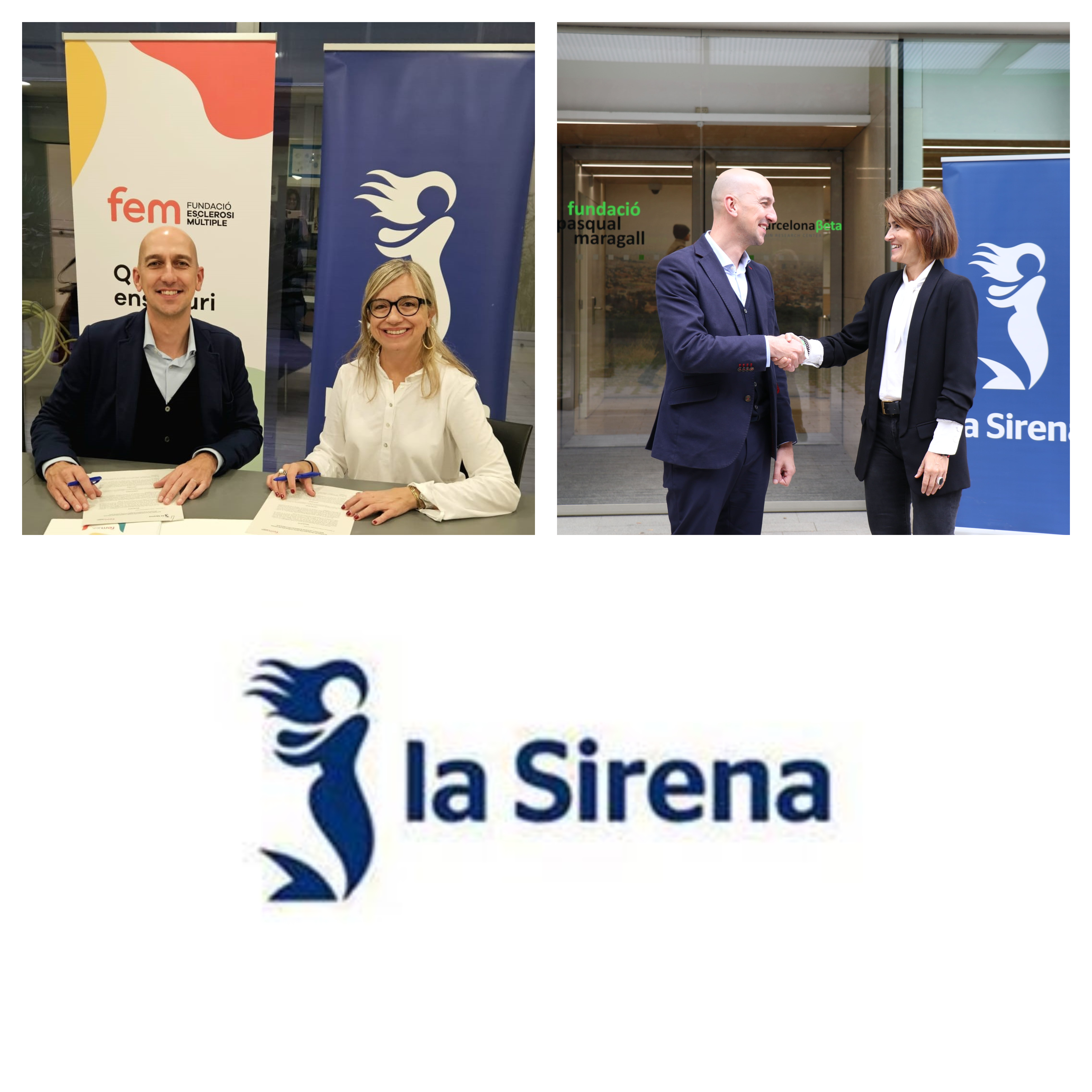 La Sirena refuerza su compromiso con la inclusión laboral y, un año más, renueva su acuerdo de colaboración con la FEM